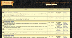 Desktop Screenshot of forum.candlekeep.com
